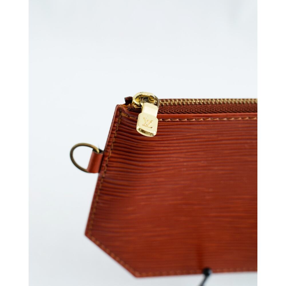 Authentic Louis Vuitton Sac d'Epaule Kenyan Fawn Rust Epi Leather #VI0975 - Picture 2 of 15
